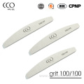 CCO High Quality Manicure Nail Files 100/100 Private Label Durable Nail Tools for Salons